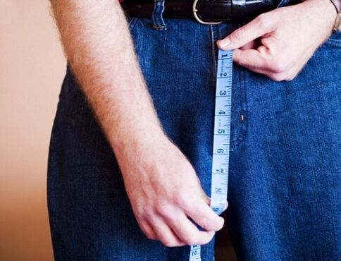 Członek wielkości mniejszej niż 8-10 centymetrów wymaga wzrostu